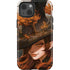 Halloween Pumpkin Witch with Fox by Ivy Dolamore iPhone 15 Impact Case